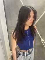 ロディーナコク 大口 新子安(rodina.coc)&nbsp;ナチュラルレイヤー×ワンカール/ヘルシースタイル/黒髪