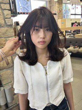 ゼスト ジグ(ZEST ZIGU) ミディアムレイヤーウルフ【吉祥寺竹下】