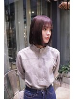 チックタック パラダイム(TICK-TOCK Paradime) 【TICK-TOCK】刈り上げボブ/ラベンダーミルクティー