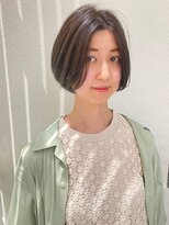 カサネ(casane) ショートボブ