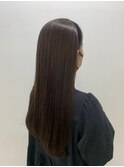 ストレートロング/ツヤ髪