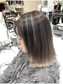 バレイヤージュ
