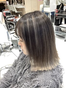 ハーツヘアーズ 五日市店(HEARTS hair's) バレイヤージュ