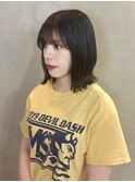 韓国風スタイル/レイヤーカット/髪質改善/透明感カラー/熊本