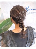 モアナ バイ ヘッドライト 三島店(Moana by HEADLIGHT) Moana【三島】#ヘアセット#ヘアアレンジ#ベージュ#暖色カラー