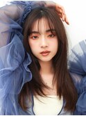 【La fith】顔周りレイヤー×シースルーバング
