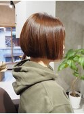 お手入れ楽々コンパクトショートボブ