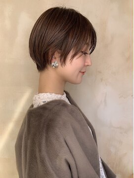 ニスル 町田店(NISURU) 似合わせカット/大人ガーリー/ダークアッシュ/着物/町田/町田駅