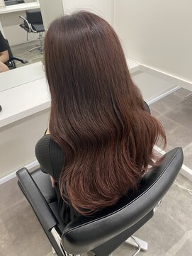 レーヴバイキートス(REVE by kiitos) 【REVE】ピンクブラウン/ブリーチなし/ピンクカラー