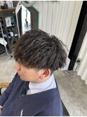 ツイストパーマ