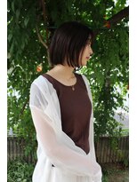 ニードバイスケール(NEED by SCALE)&nbsp;暗髪ボブ【鎌田卓也】