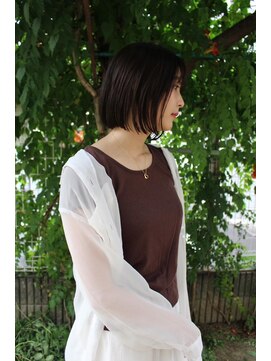 ニード(need) 暗髪ボブ【鎌田卓也】