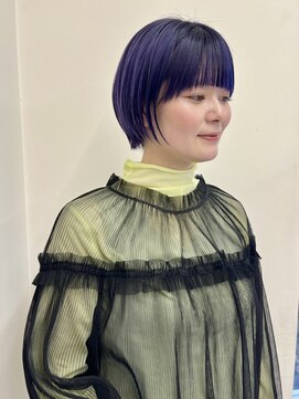 テクネ 天神大名(techne) 天神大名ショートボブショートカット大人ショート