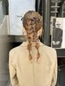 【結婚式お呼ばれ/ライブ/イベントなどに】ヘアセット6050円→5500円