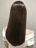 【憧れの艶髪へ】Aujua 縮毛矯正（カット別）￥14850～