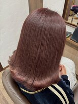 アミリー ひたち野うしく店(Amily)&nbsp;ハイライトバレイヤージュダブルカラーケアブリーチ30代40代