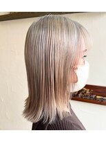 アナザーワールド(ANOTHER WORLD)&nbsp;ホワイトベージュ/ハイトーンカラー【渡辺まみ】