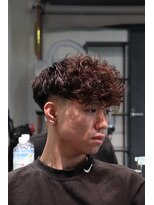 スキル(SKILL)&nbsp;【SKILL】メンズカット/パーマ/ブリーチ/眉毛/フェザーショート