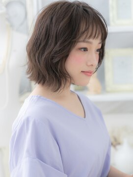 モッズヘア 越谷(mod's hair) アースカラー小顔ゆるふわエアリーミディTc2越谷20代30代40代