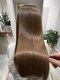 シーナ(sina)の写真/髪の毛が真っすぐになりすぎない美髪矯正がオススメ◎ツヤ感と持ちの良さ、艶髪を目指したい人必見◎！
