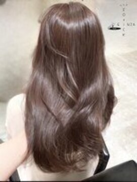 ヒール 銀座(heel) 鈴木一貴　髪質改善【METEO×美髪矯正】METEOカラー縮毛矯正