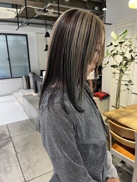 キャロルガーデンズ ボコカ 表参道(Carroll Gardens bococa) 【kacho】デザインカラー　アンブレラカラー