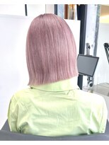 ワク 岡崎店(waku) ハイトーンピンクベージュ