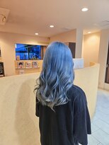 ローザシード(ROZA seed) ダブルカラー×ライトブルー