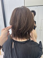 ビューナゴヤ 名駅(VIEW NAGOYA)&nbsp;レイヤーボブ/くびれヘア/レイヤーカット/似合わせカット