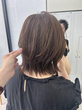 ビューナゴヤ 名駅(VIEW NAGOYA) レイヤーボブ/くびれヘア/レイヤーカット/似合わせカット
