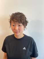 ピュアソウル(Pure Soul)&nbsp;くせ毛を楽しむ似合わせショート×ニューヨークドライカット