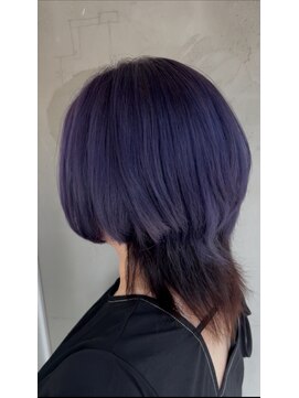 ロッソ ヘアアンドスパ 谷塚店(Rosso Hair&SPA) umbrella color