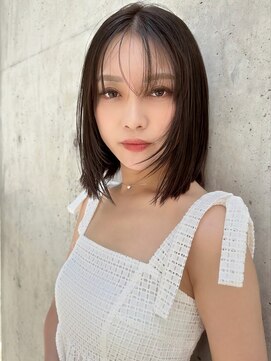 キキ(kiki) レイヤーボブ/新町／堀江／酸性ストレート