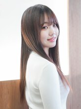 ヘアーアンドスパ ナトゥーラ 新札幌店(Natura) ストレート/縮毛矯正