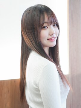 ヘアーアンドスパ ナトゥーラ 新札幌店(Natura) ストレート/縮毛矯正