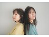 【 人気No.2 】カット+特濃度水素ケアカラー　22550円→17600円