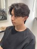 【帰省&お出かけ前に♪】メンズカット＋炭酸クレンジングシャンプー￥4,400