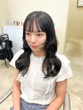 スニュウ(snuw) 【snuw_ayano】フェイスレイヤー/地毛風カラー