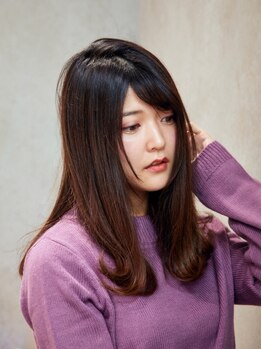 クレアール 足利店(CREAR)の写真/【足利】特許技術取得の髪質改善トリートメント♪《髪質改善輝く髪》オーガニックカラー&TOKIOTr ¥8500