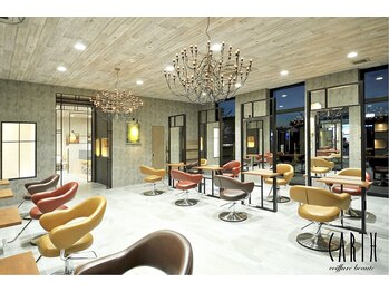 EARTH coiffure beaute 新潟中野山店