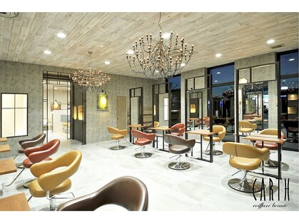 アースコアフュールボーテ 新潟中野山店 (EARTH coiffure beaute)の写真