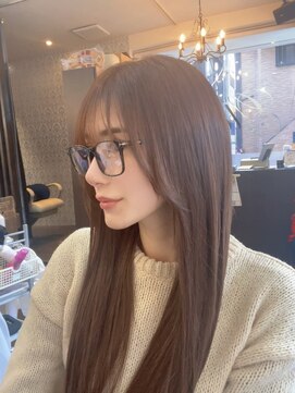 グラス 春吉2号店(glass) 羽エクステ/韓国エクステ/レイヤーカット/ダブルスキルエクステ