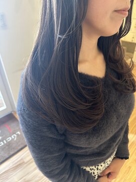 ルシード スタイル レクラ 栄生店(L'UCIDO STYLE L'eclat) 艶髪レイヤーカット