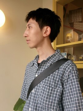 ヒントステーション(HINTSTATION) 〈浅草 半個室〉 刈り上げないベリショ
