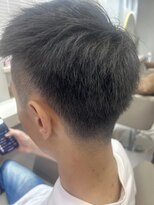 アオ 花咲町(a-o)&nbsp;ガッツリサッパリソフモヒスタイル