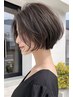 【平日3名限定】骨格診断カット+炭酸スパor高保湿ＴＲ￥6600ショートボブ