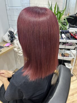 ループウエスト(LOOP WEST) ピンクカラー0914