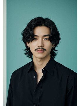 ロンドプランタン 恵比寿(Lond Printemps) ★メンズロング/ロングパーマ/ニュアンスデザイン