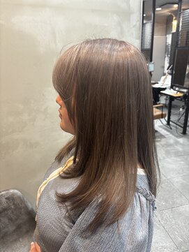 シアン 八王子店(SHIAN) ミルクティーカラー