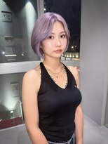 キオク(KIOX)&nbsp;ケアブリーチ/リタッチ/レイヤーカット/ハイトーン/髪質改善